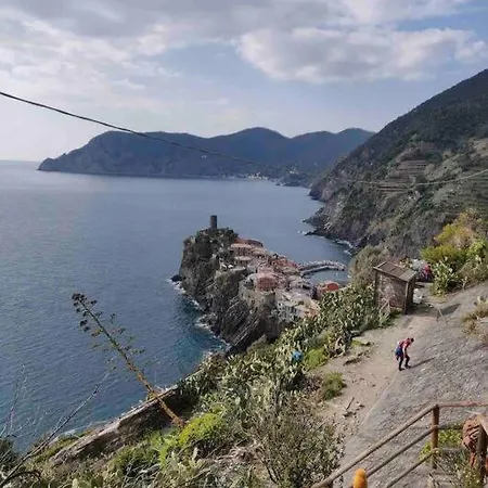 Dom wakacyjny Cinque Terre Hub Luxury In