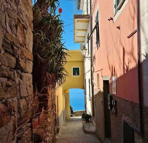 Semesterbostad Cinque Terre Hub Luxury In