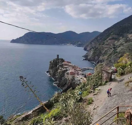 Semesterbostad Cinque Terre Hub Luxury In